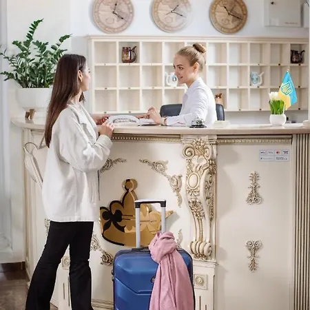 курортний золота Hotel Truskavets