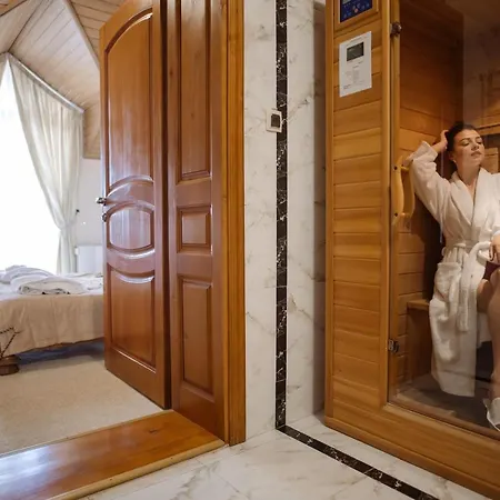 курортний золота Hotel Truskavec'