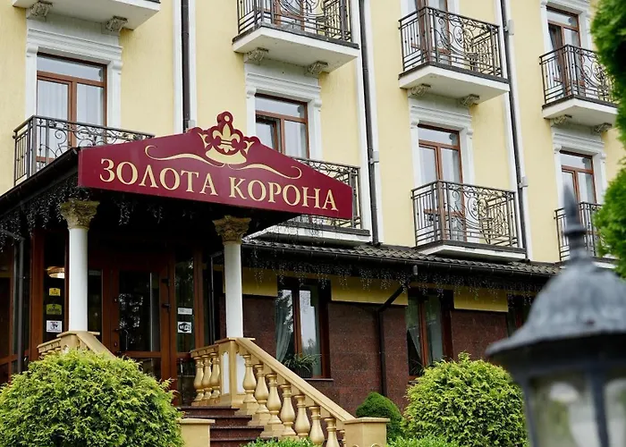 курортний золота 酒店 特鲁斯卡韦茨